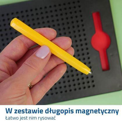 Obrazek z Tablica magnetyczna mała - czarna
