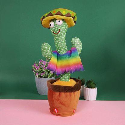 Obraz Mówiący i śpiewający kaktus
