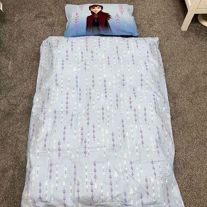 Obraz Pościel dziecięca do łóżeczka - Kraina lodu