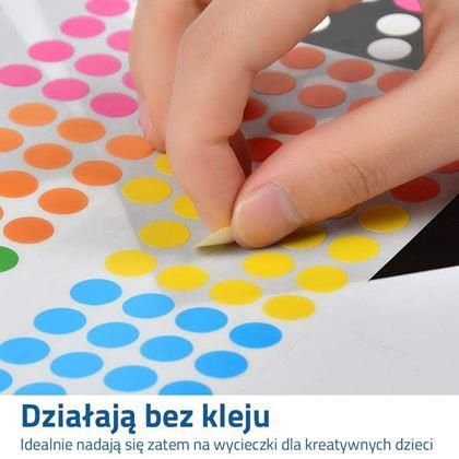 Obrazek z Samoprzylepna mozaika dla dzieci - samoloty