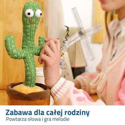 Obrazek z Mówiący i śpiewający kaktus - wesoły