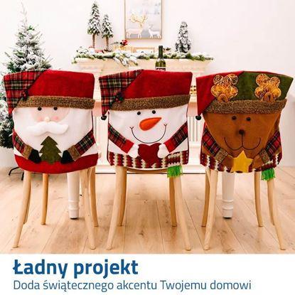 Obraz Vánoční potah na židli