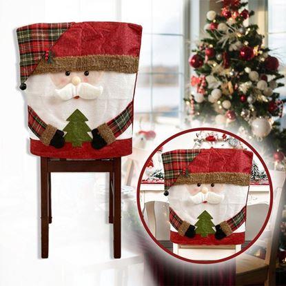 Obraz Vánoční potah na židli