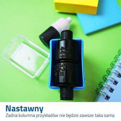 Obrazek z Pieczątka obliczeniowa - dodawanie