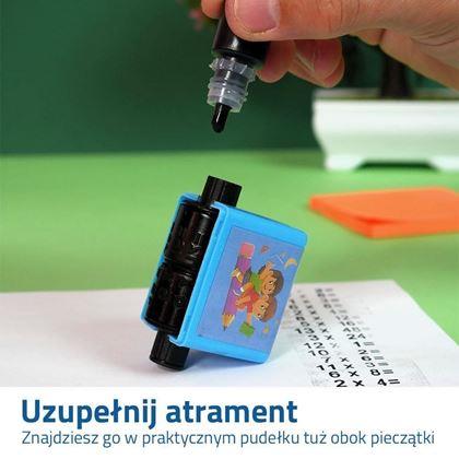 Obrazek z Pieczątka obliczeniowa - dodawanie