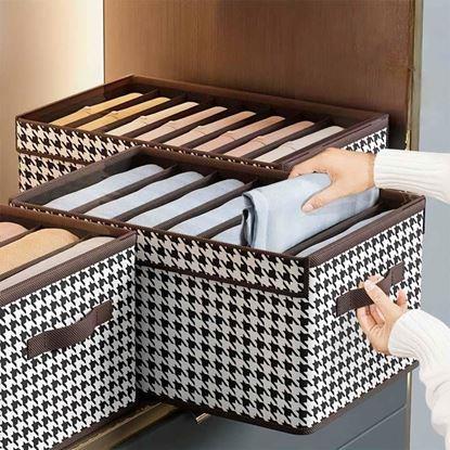 Obraz Tekstylny organizer na ubrania