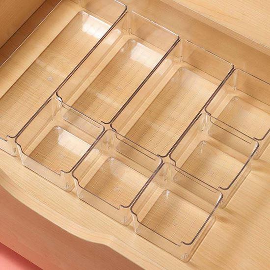 Obrazek z Przezroczysty organizer - kwadratowy