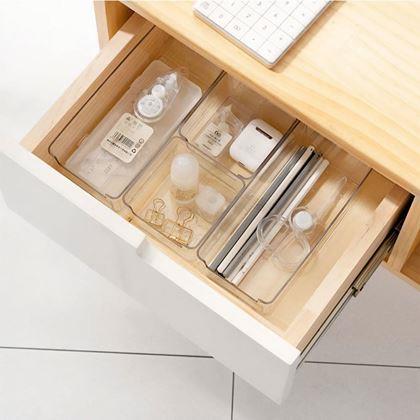 Obrazek z Przezroczysty organizer - kwadratowy