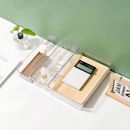 Obrazek z Przezroczysty organizer - kwadratowy