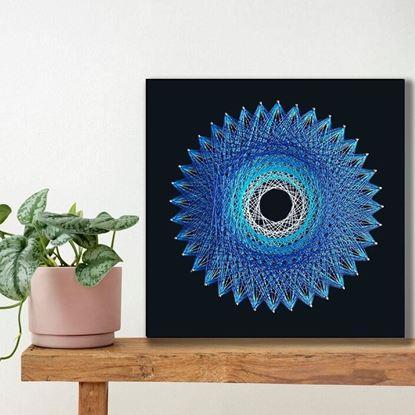 Obraz Kreatywny zestaw String Art - Mandala