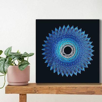 Obrazek z Kreatywny zestaw String Art - Mandala