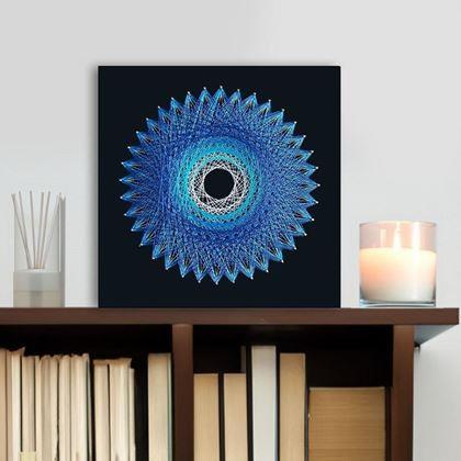 Obrazek z Kreatywny zestaw String Art - Mandala