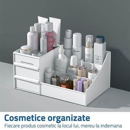 Obrazek z Organizer kosmetyczny z szufladami