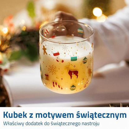 Obraz Świąteczny kubek