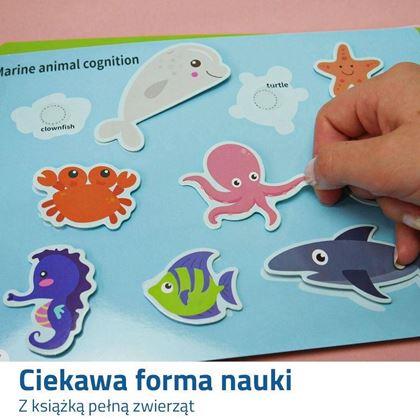 Obrazek z Interaktywna książeczka edukacyjna dla najmłodszych