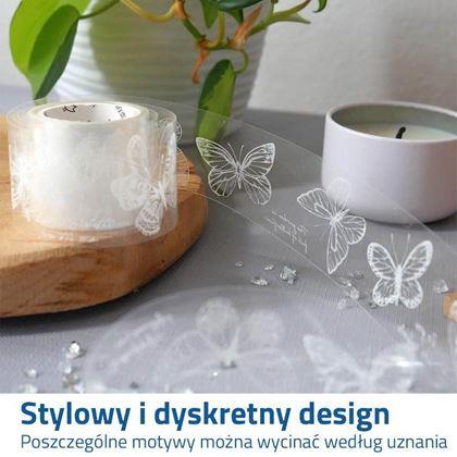 Obrazek z Ozdobna taśma klejąca - motylki