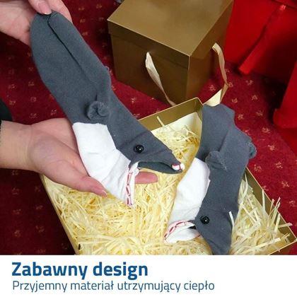 Obrazek z Śmieszne skarpetki - rekin