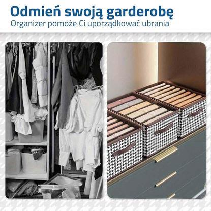 Obraz Tekstylny organizer na ubrania
