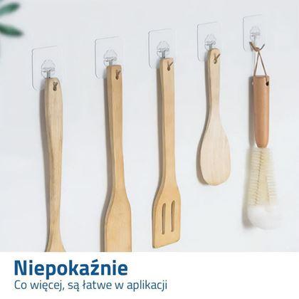 Obrazek z Haki obracane o 180° 5 szt.