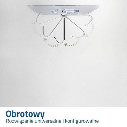 Obrazek z Haki obracane o 180° 5 szt.