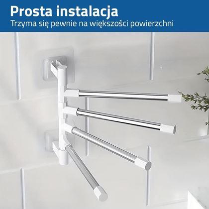 Obrazek z Obrotowa suszarka do ręczników