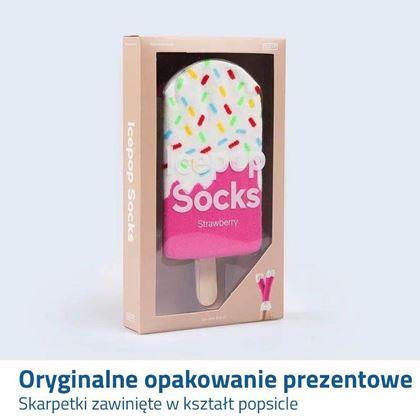 Obrazek z Skarpetki w opakowaniach prezentowych - lody