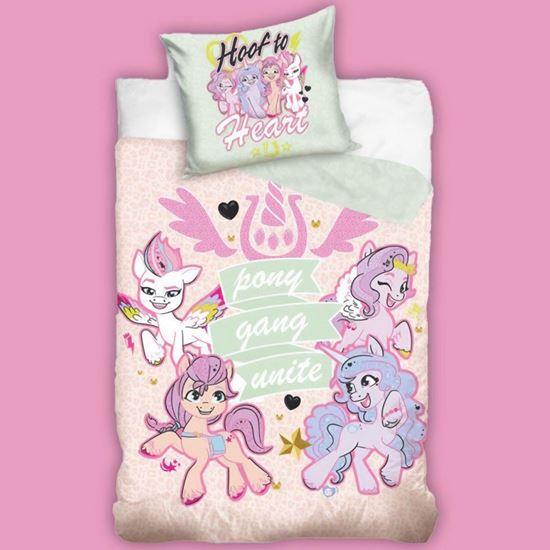 Obrazek z Pościel dziecięca do łóżeczka - My Little Pony