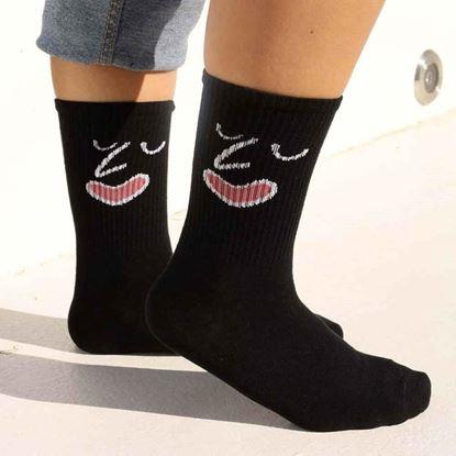 Obraz Vtipné ponožky emoce