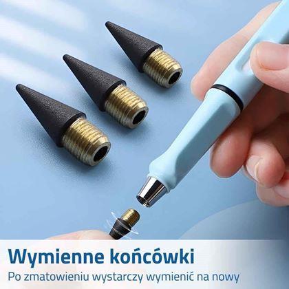 Obrazek z Niełamalny ołówek – jasnoniebieski