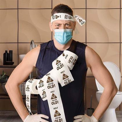 Obrazek z Papier toaletowy - kupa