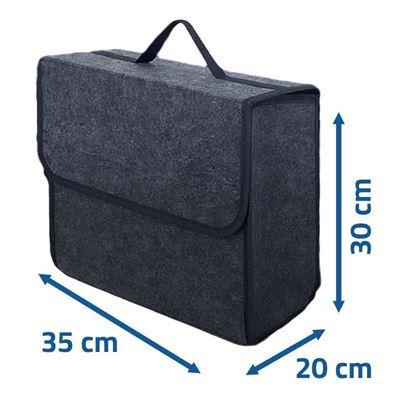 Obrazek z Organizer samochodowy zapinany na rzep - 30x35 cm