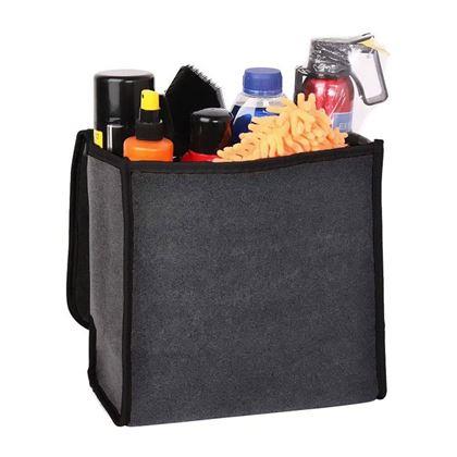 Obrazek z Organizer samochodowy zapinany na rzep - 30x35 cm