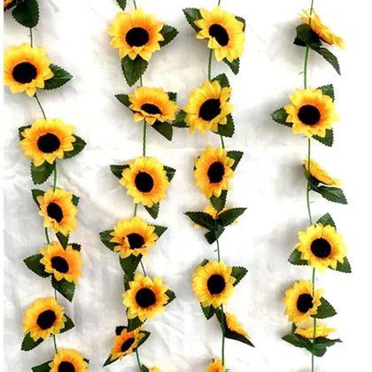Obrazek z Girlanda ze słonecznikami
