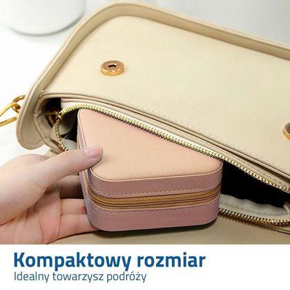 Obrazek z Podróżne pudełko na biżuterię