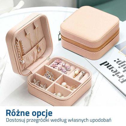 Obrazek z Podróżne pudełko na biżuterię