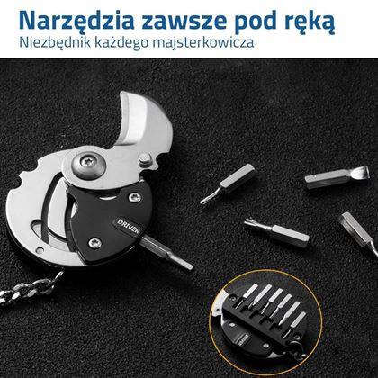 Obrazek z Wielofunkcyjny scyzoryk do kluczy