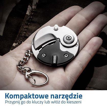 Obrazek z Wielofunkcyjny scyzoryk do kluczy