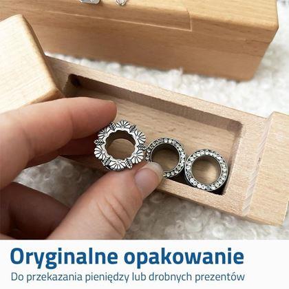 Obrazek z Drewniana łamigłówka - sekretne otwarcie 