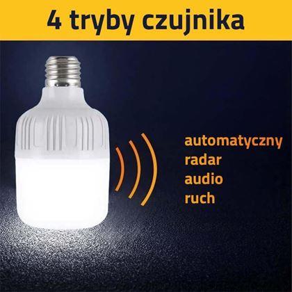 Obrazek z Żarówka z czujnikiem ruchu