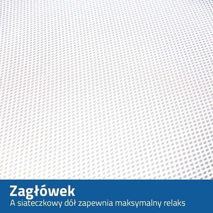 Obrazek z Nadmuchiwany leżak - czerwony
