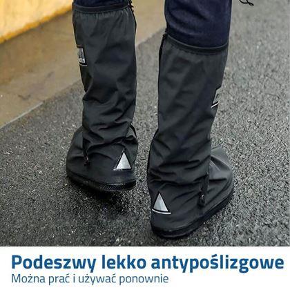 Obrazek z Wodoodporne ochraniacze na buty - XXL