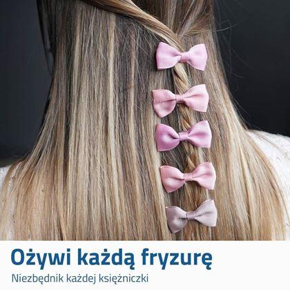 Obrazek z Klips do włosów z kokardką 20 szt