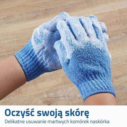 Obrazek z Rękawica złuszczająca