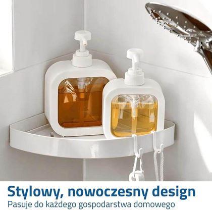 Obrazek z Przezroczysty dozownik do mydła