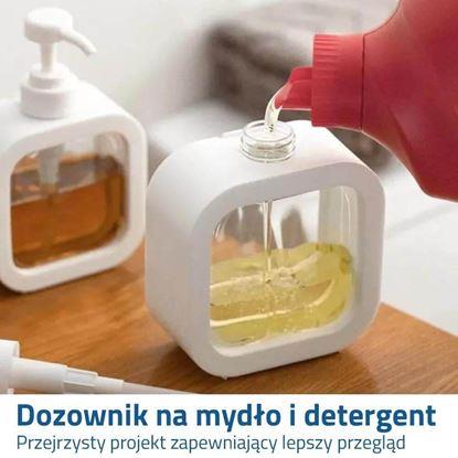 Obraz Przezroczysty dozownik do mydła