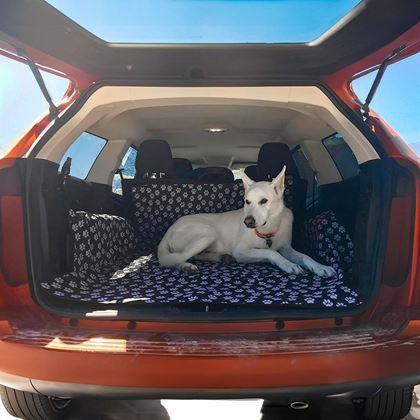 Obrazek z Kocyk ochronny dla psa w samochodzie