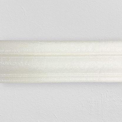 Obraz Listwa samoprzylepna 3D - biały