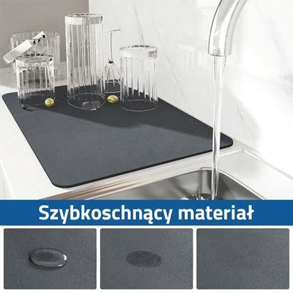 Obrazek z Mata antypoślizgowa do ekspresu do kawy - 40x50 cm
