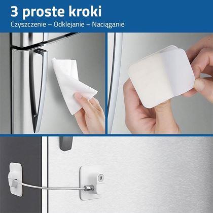 Obrazek z Blokada zabezpieczająca przed dziećmi z kluczem