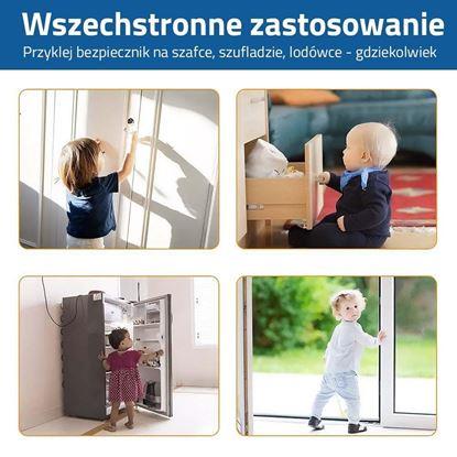 Obraz Blokada zabezpieczająca przed dziećmi z kluczem